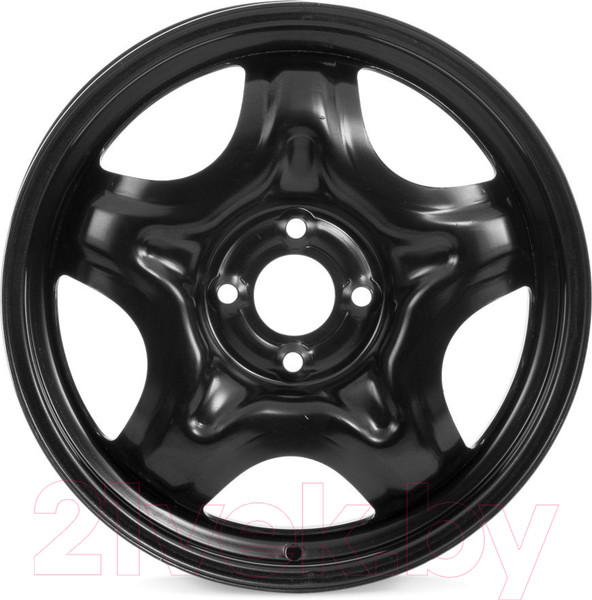 Изображение товара Штампованный диск ТЗСК Lada X-ray 16x6.5" 4x100мм DIA 60.1мм ET 41мм Черный