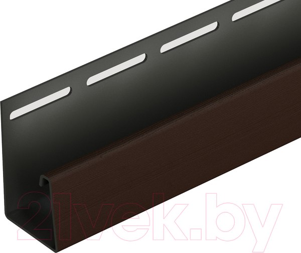 Изображение товара J-профиль Docke 30x3050 (шоколадный)