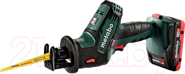 Изображение товара Сабельная пила Metabo SSE Compact 18 LTX (602266800)