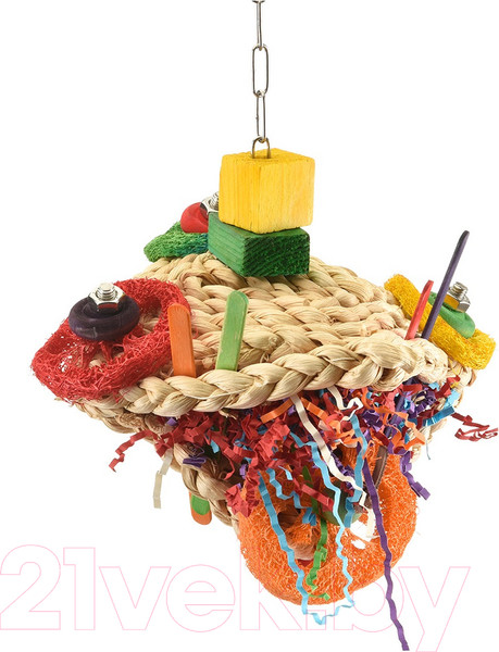 Изображение товара Игрушка для птиц Happy Bird Счастливая лягушка / H75073