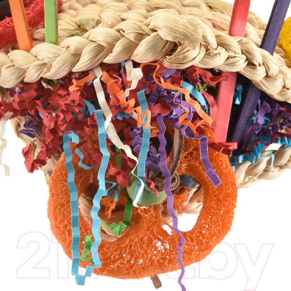 Изображение товара Игрушка для птиц Happy Bird Счастливая лягушка / H75073