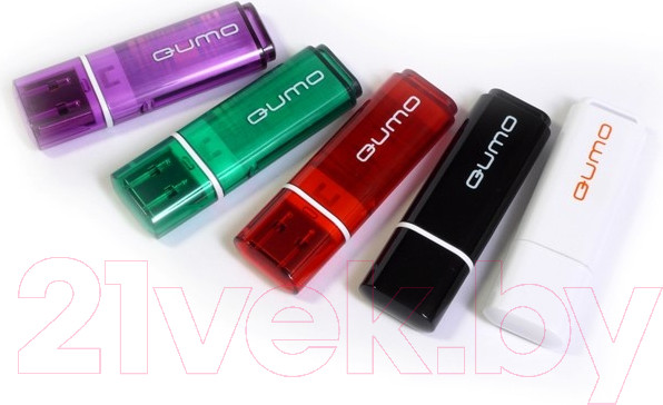 Изображение товара USB flash накопитель Qumo Optiva 01 16Gb (белый)