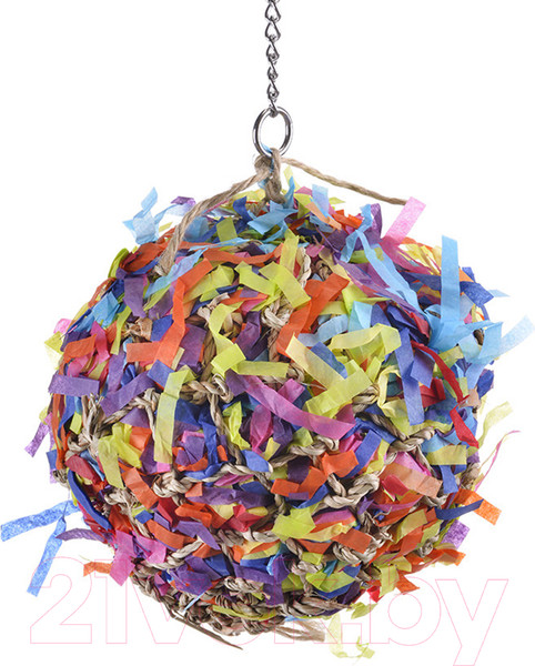 Изображение товара Игрушка для птиц Happy Bird Шар-праздник / H77244