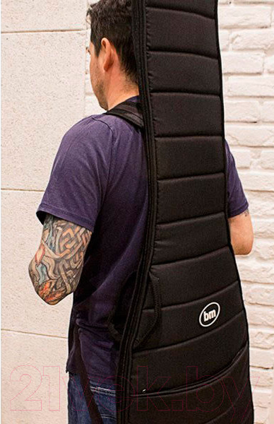 Изображение товара Чехол для гитары Bag & Music Casual Bass BM1047 (серый)