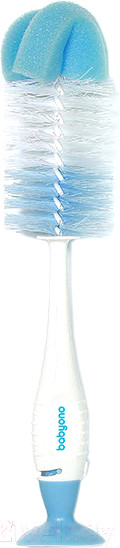 Изображение товара Ершик для бутылочки BabyOno 728/01 (голубой)