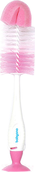 Изображение товара Ершик для бутылочки BabyOno 728/03 (розовый)