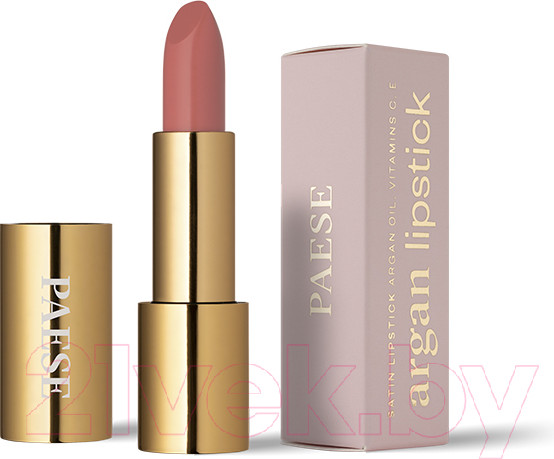 Изображение товара Помада для губ Paese Lipstick With Argan Oil тон 75 (4г)