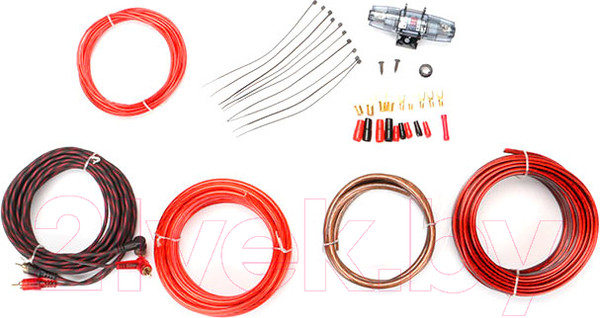 Изображение товара Набор для подключения автоакустики Урал Molot K2-MT8