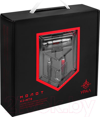 Изображение товара Набор для подключения автоакустики Урал Molot K2-MT8