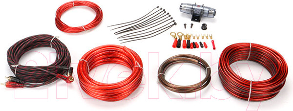 Изображение товара Набор для подключения автоакустики Урал Molot K2-MT8