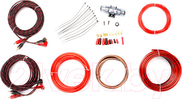 Изображение товара Набор для подключения автоакустики Урал Molot K4-MT8