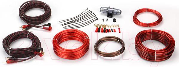 Изображение товара Набор для подключения автоакустики Урал Molot K4-MT8