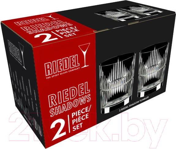 Изображение товара Набор бокалов Riedel Tumbler Collection Shadows / 0515/02S5