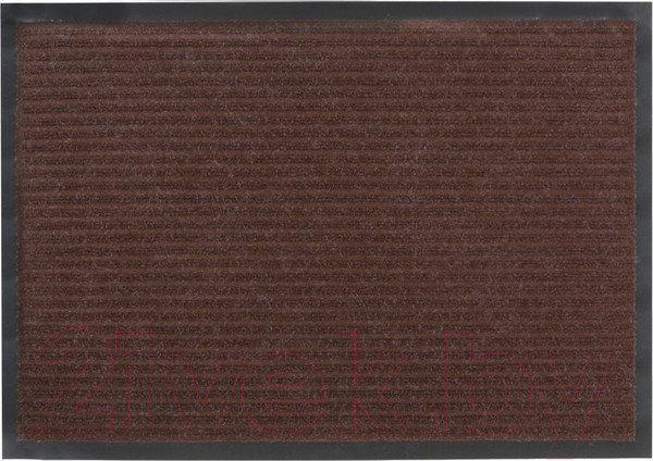 Изображение товара Коврик грязезащитный SunStep Ребристый 60x90 / 35-052 (коричневый)