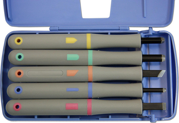 Изображение товара Набор для резьбы по дереву Yoshiharu SX-5