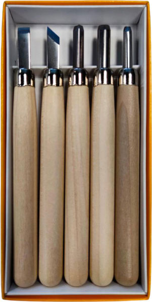 Изображение товара Набор для резьбы по дереву Yoshiharu T-5/Y