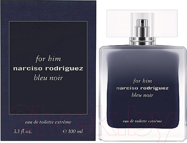 Изображение товара Туалетная вода Narciso Rodriguez For Him Bleu Noir Extreme (100мл)
