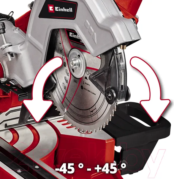 Изображение товара Торцовочная пила Einhell TE-SM 216 Dual (4300865)