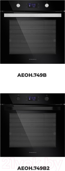 Изображение товара Электрический духовой шкаф Maunfeld AEOH.749B