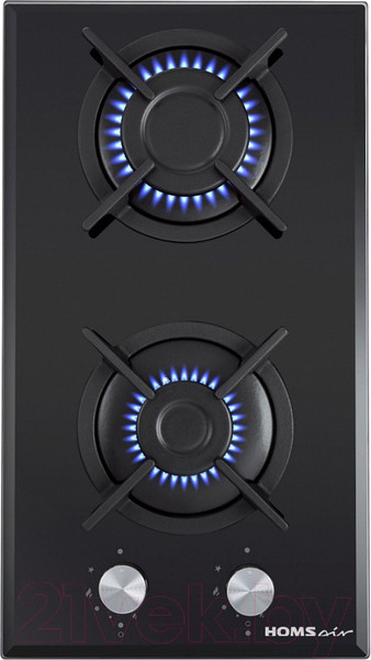 Изображение товара Газовая варочная панель HOMSair HGG321BK