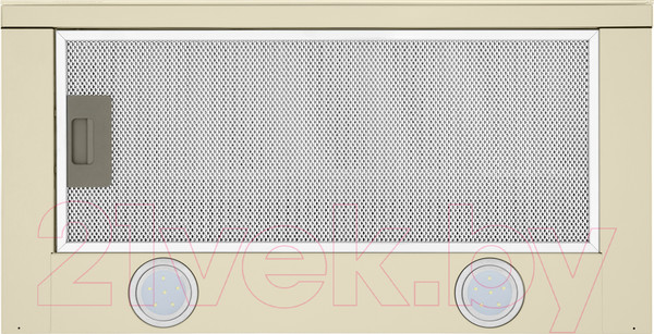 Изображение товара Вытяжка телескопическая Maunfeld VS Fast Glass 60 (бежевый)