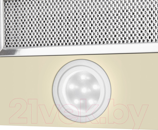 Изображение товара Вытяжка телескопическая Maunfeld VS Fast Glass 60 (бежевый)