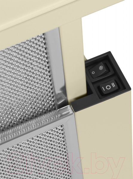 Изображение товара Вытяжка телескопическая Maunfeld VS Fast Glass 60 (бежевый)