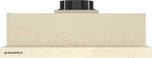 Изображение товара Вытяжка телескопическая Maunfeld VS Fast Glass 60 (бежевый)