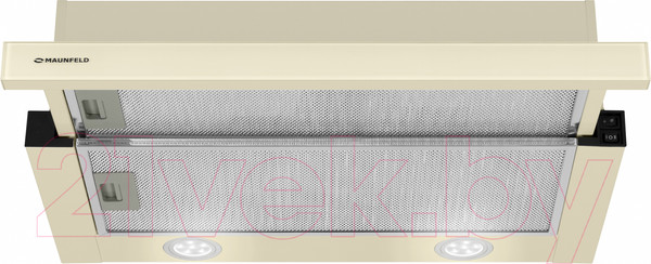 Изображение товара Вытяжка телескопическая Maunfeld VS Fast Glass 60 (бежевый)