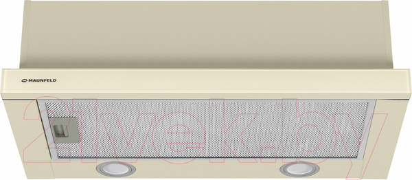 Изображение товара Вытяжка телескопическая Maunfeld VS Fast Glass 60 (бежевый)