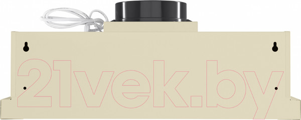 Изображение товара Вытяжка телескопическая Maunfeld VS Fast Glass 60 (бежевый)