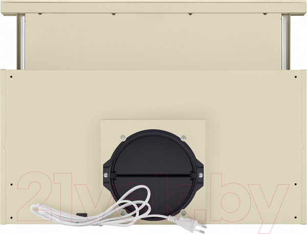 Изображение товара Вытяжка телескопическая Maunfeld VS Fast Glass 60 (бежевый)