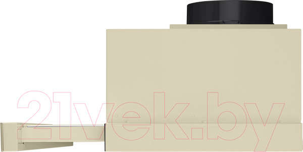 Изображение товара Вытяжка телескопическая Maunfeld VS Fast Glass 60 (бежевый)