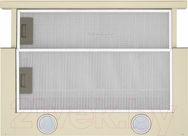 Изображение товара Вытяжка телескопическая Maunfeld VS Fast Glass 60 (бежевый)