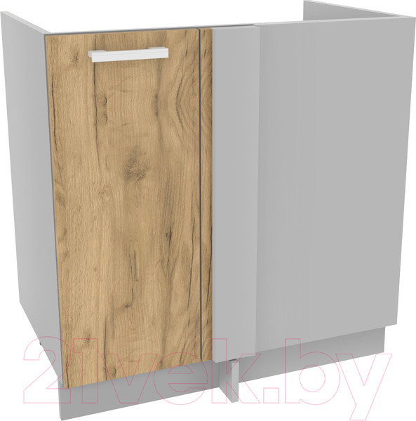 Изображение товара Шкаф под мойку Интерлиния Компо НШ88-М.П (дуб золотой)