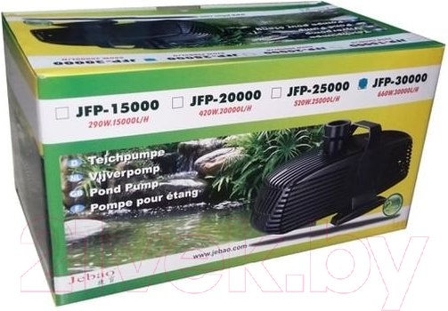 Изображение товара Насос для пруда Jebao JFP-30000