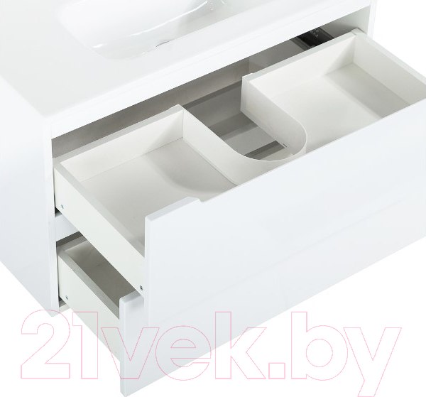 Изображение товара Тумба под умывальник BelBagno ETNA39-500/390-2C-SO-BL-P