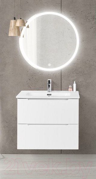 Изображение товара Тумба под умывальник BelBagno ETNA39-500/390-2C-SO-BL-P