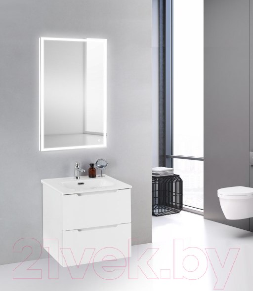 Изображение товара Тумба под умывальник BelBagno ETNA39-500/390-2C-SO-BL-P