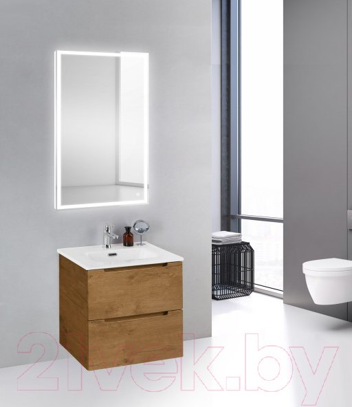 Изображение товара Тумба под умывальник BelBagno ETNA39-800/390-2C-SO-RN-P