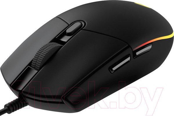 Изображение товара Мышь Logitech G203 Lightsync / 910-005796 (черный)