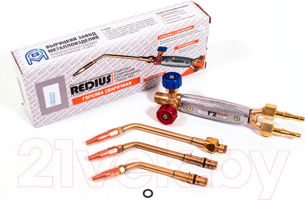 Изображение товара Горелка сварочная Редиус Г2-123 9/6 (09101)