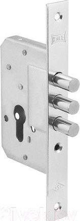 Изображение товара Замок врезной Kale 1893М / 18900000052 (никель)