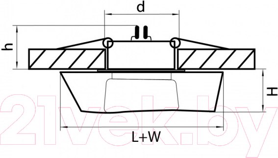 Изображение товара Точечный светильник Lightstar Flutto 006430