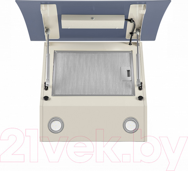 Изображение товара Вытяжка наклонная Maunfeld Sky Star Chef 60 (бежевый)