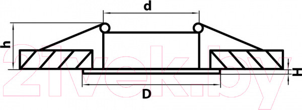 Изображение товара Точечный светильник Lightstar Levigo 010013