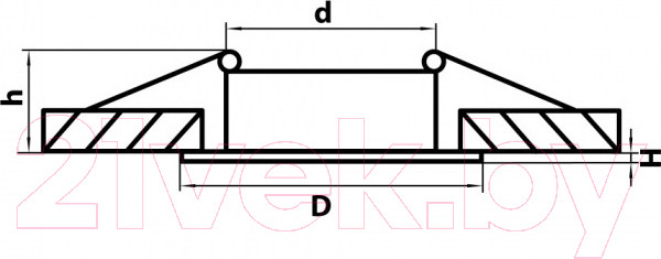 Изображение товара Точечный светильник Lightstar Levigo 010017
