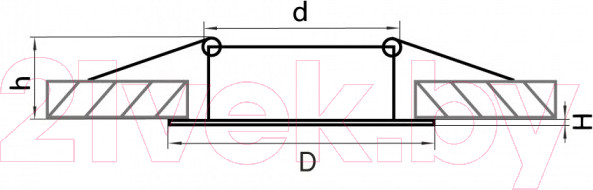 Изображение товара Точечный светильник Lightstar Lega 16 / 011024