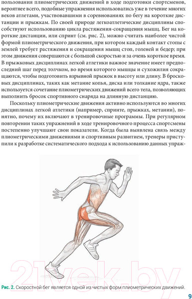 Изображение товара Книга Попурри Анатомия плиометрики (Хансен Д., Кеннели С.)