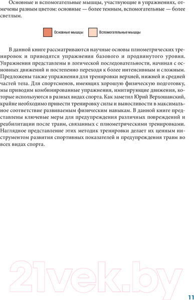 Изображение товара Книга Попурри Анатомия плиометрики (Хансен Д., Кеннели С.)